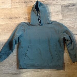 lululemon athletica men’s Teal Hoodie XL